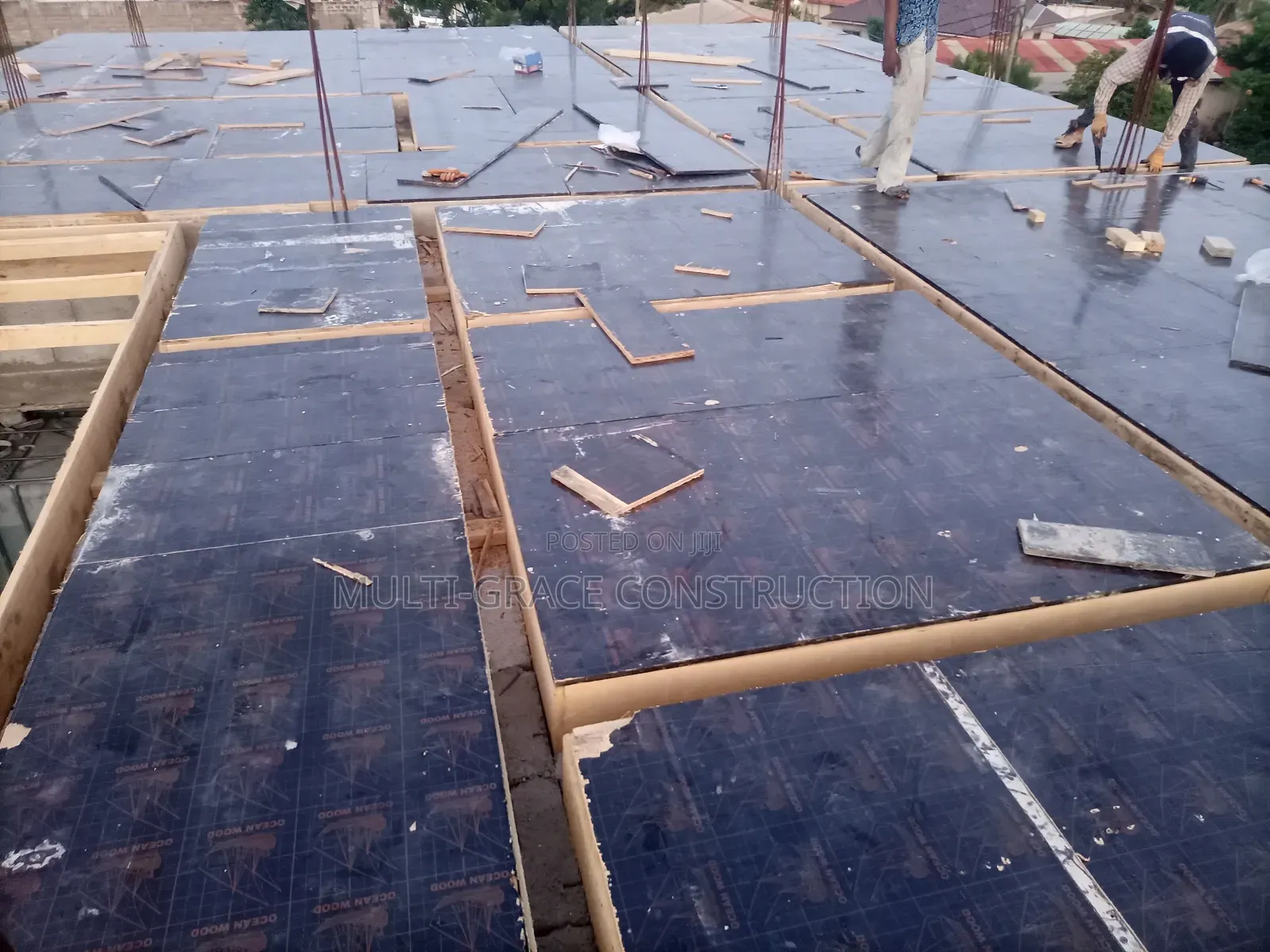 Decking And Lintel