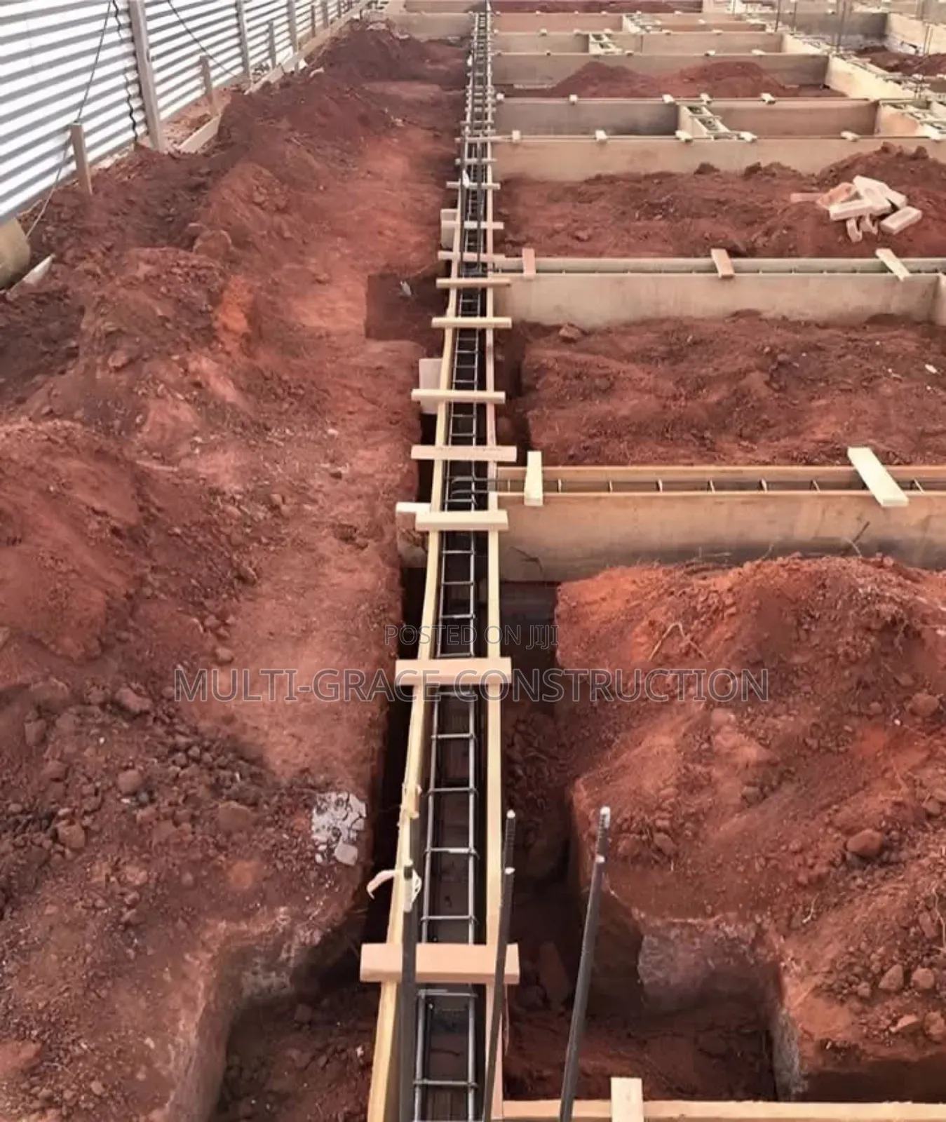 Decking And Lintel