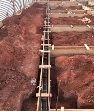 Decking And Lintel