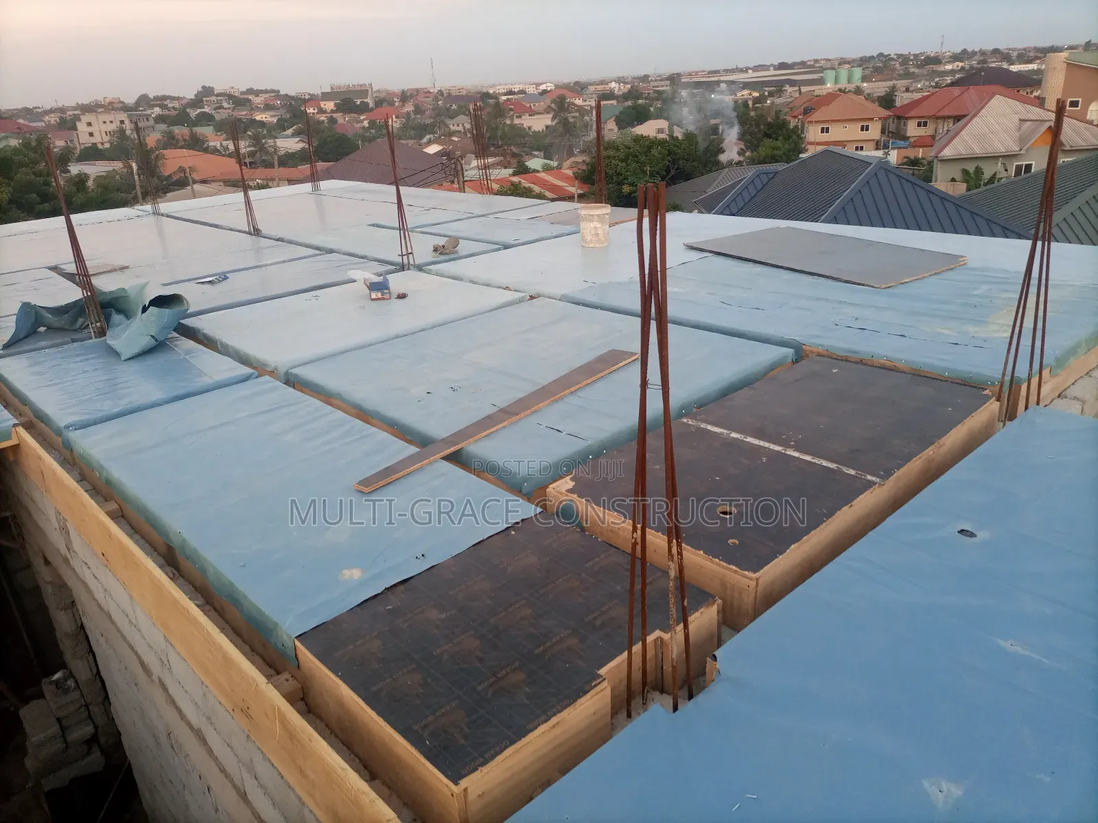 Decking And Lintel