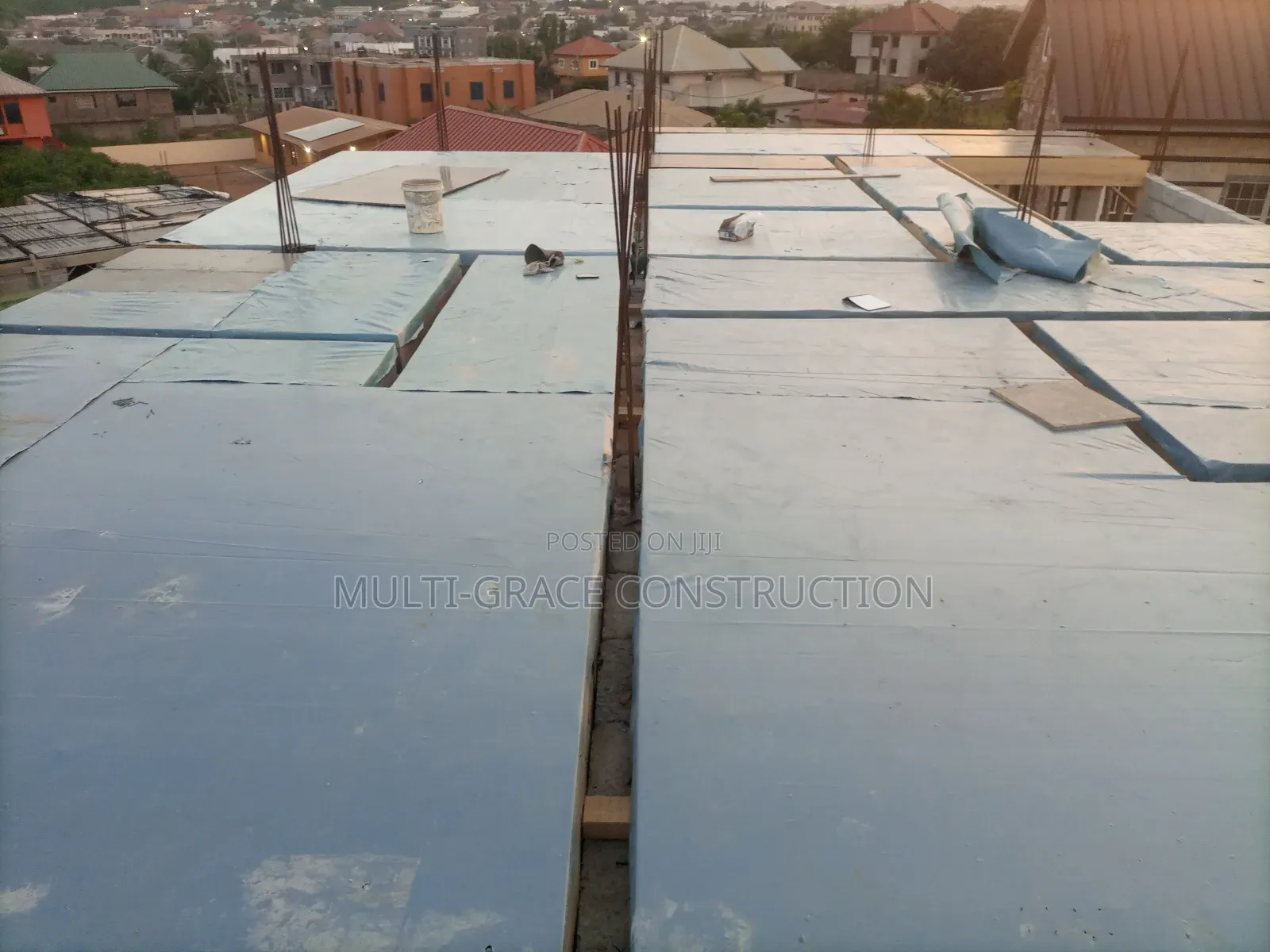 Decking And Lintel