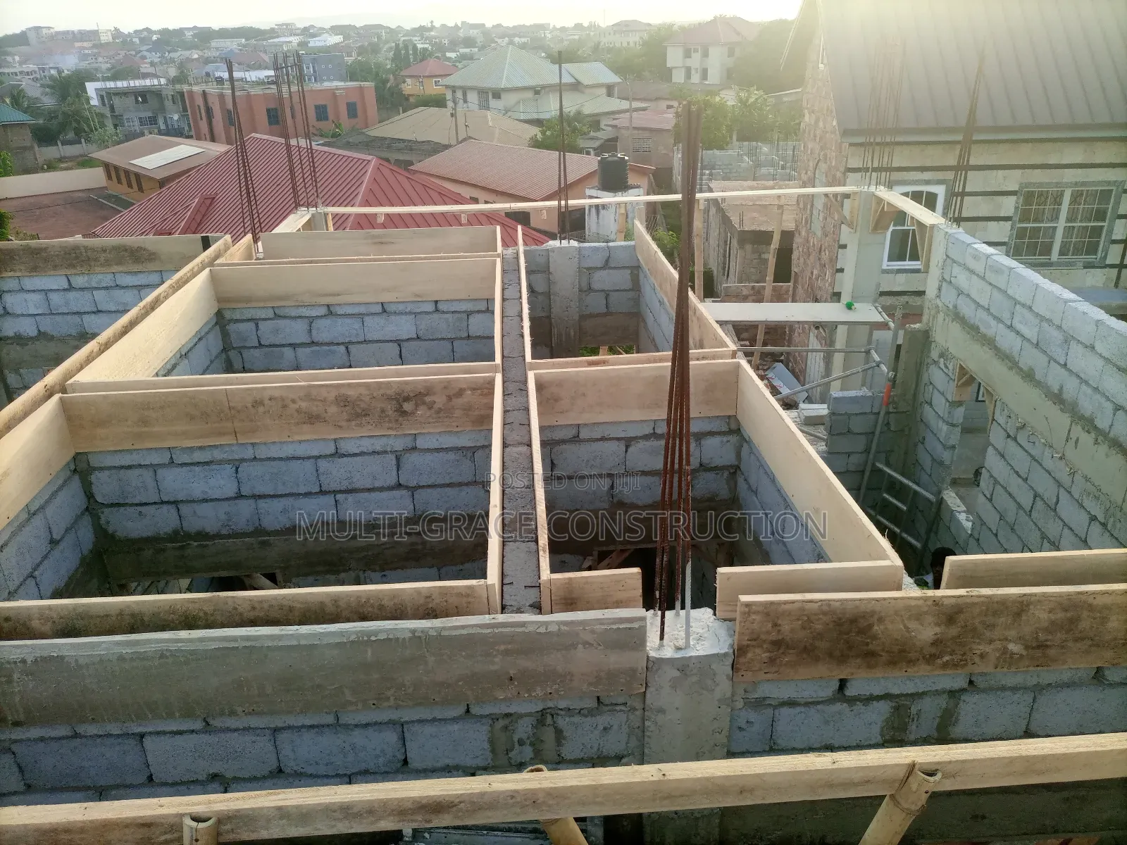 Decking And Lintel