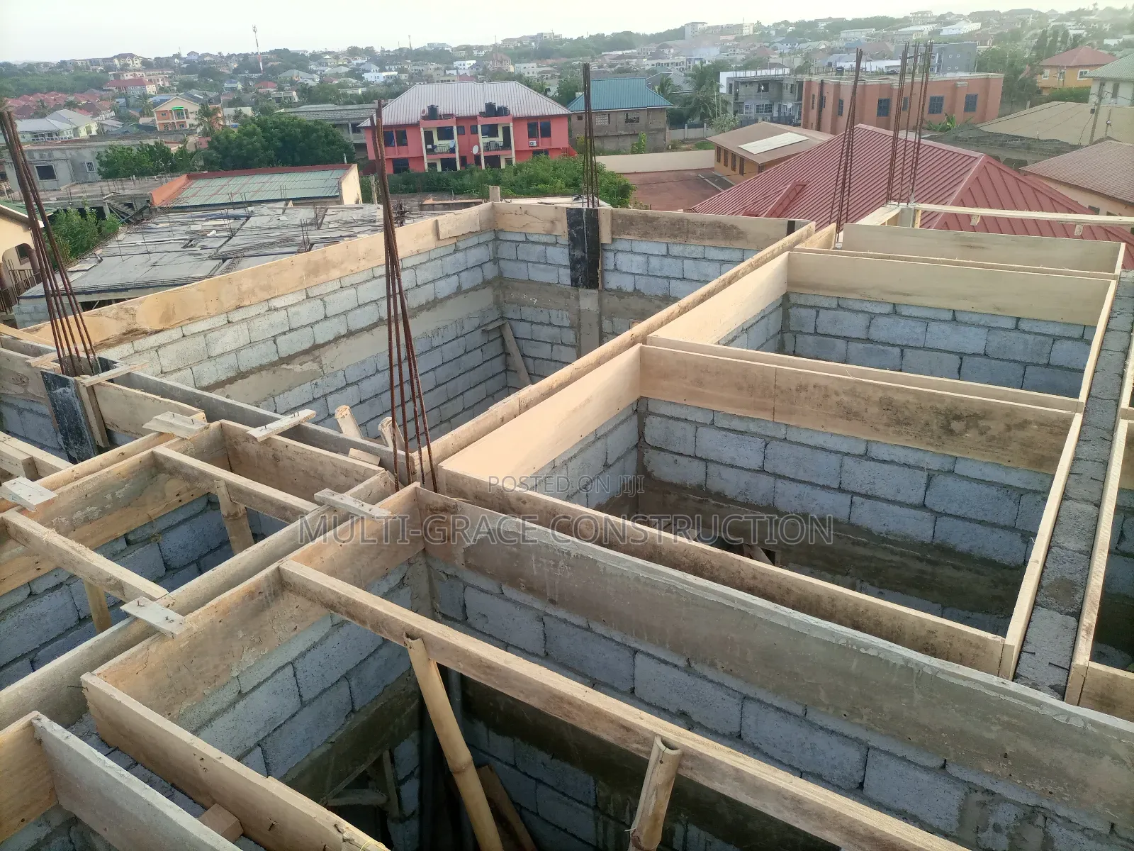 Decking And Lintel