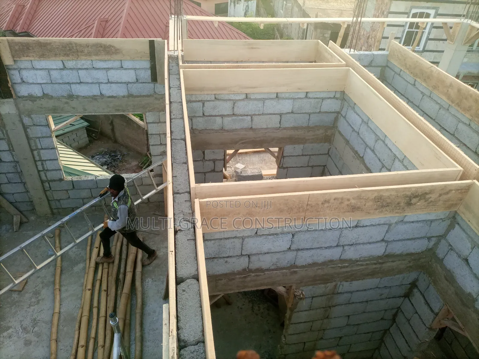 Decking And Lintel