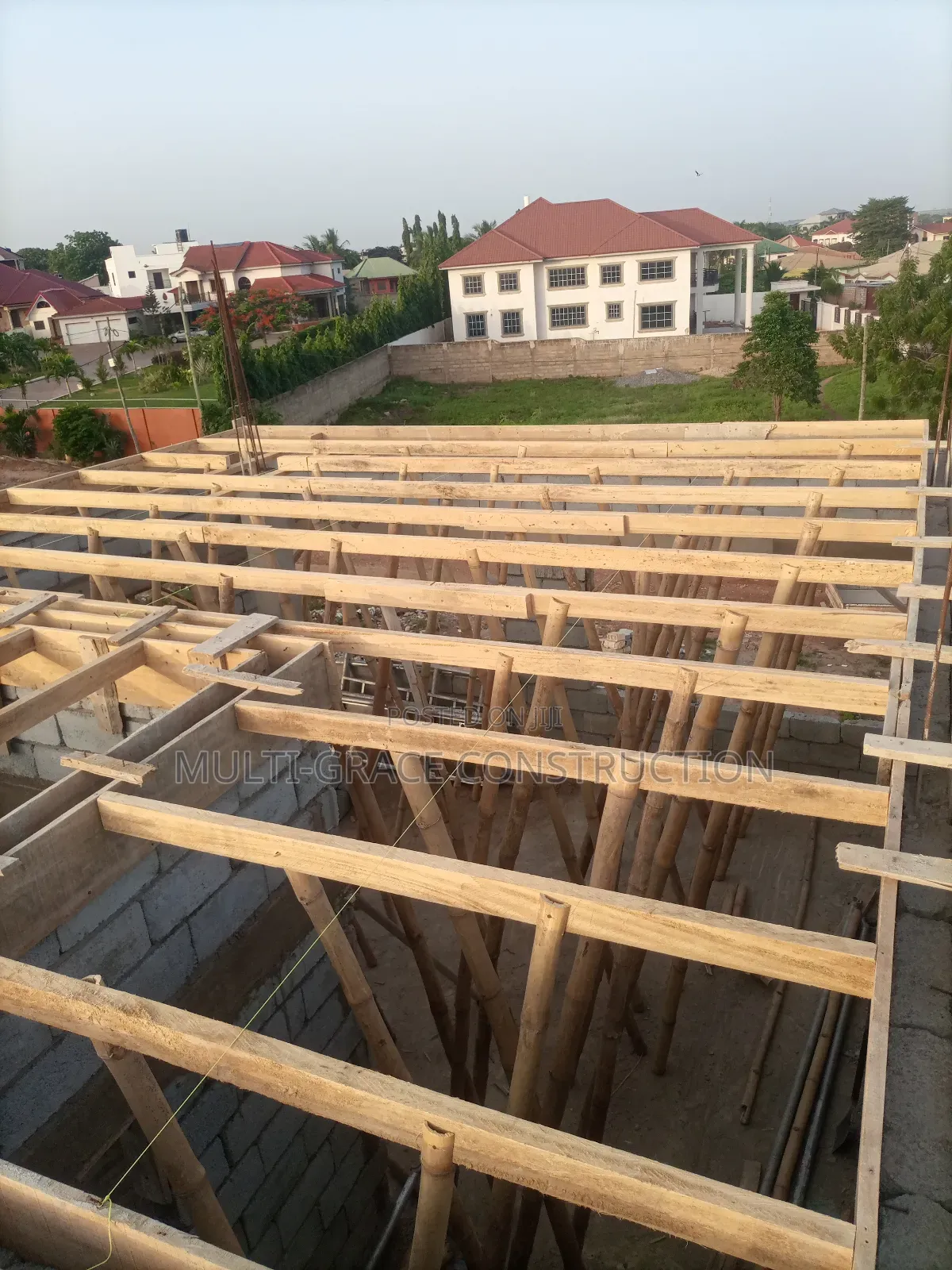 Decking And Lintel