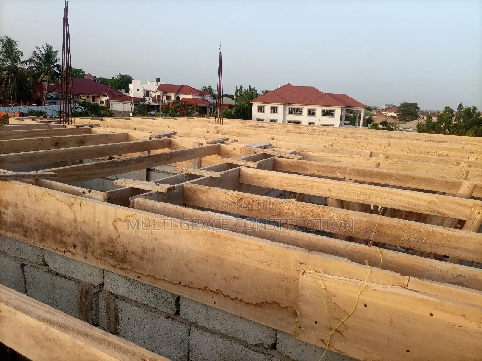 Decking And Lintel