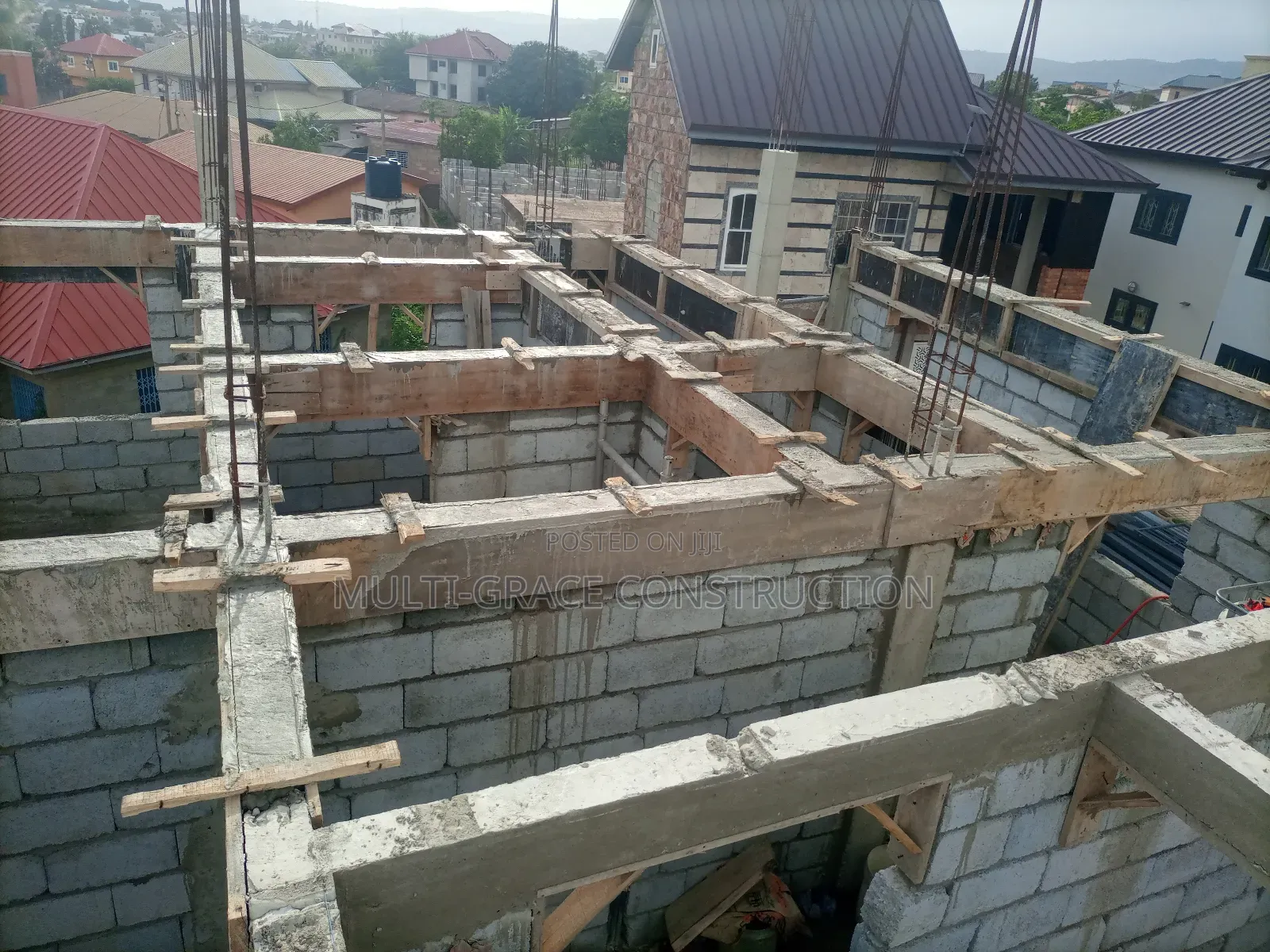 Decking And Lintel