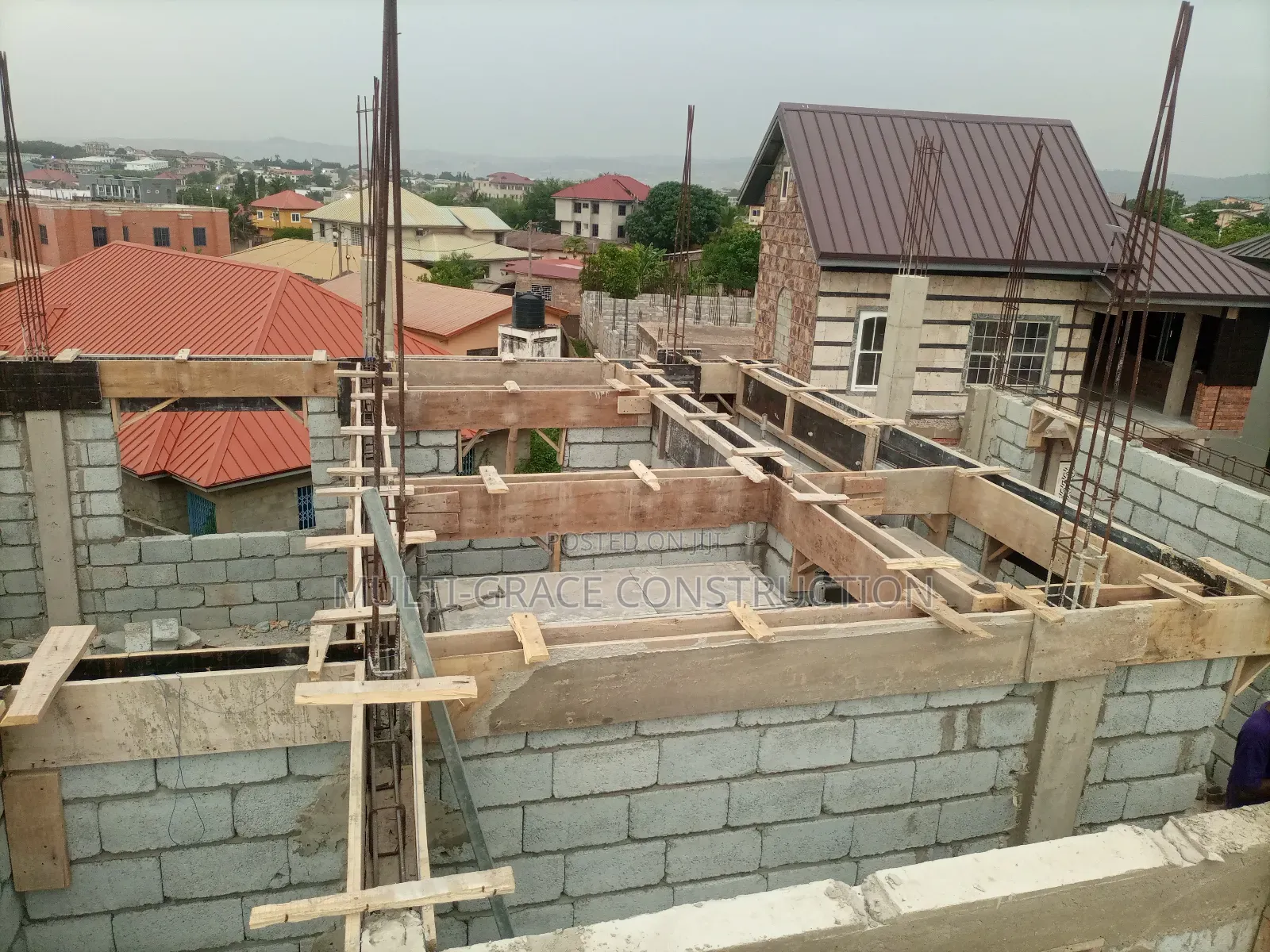 Decking And Lintel