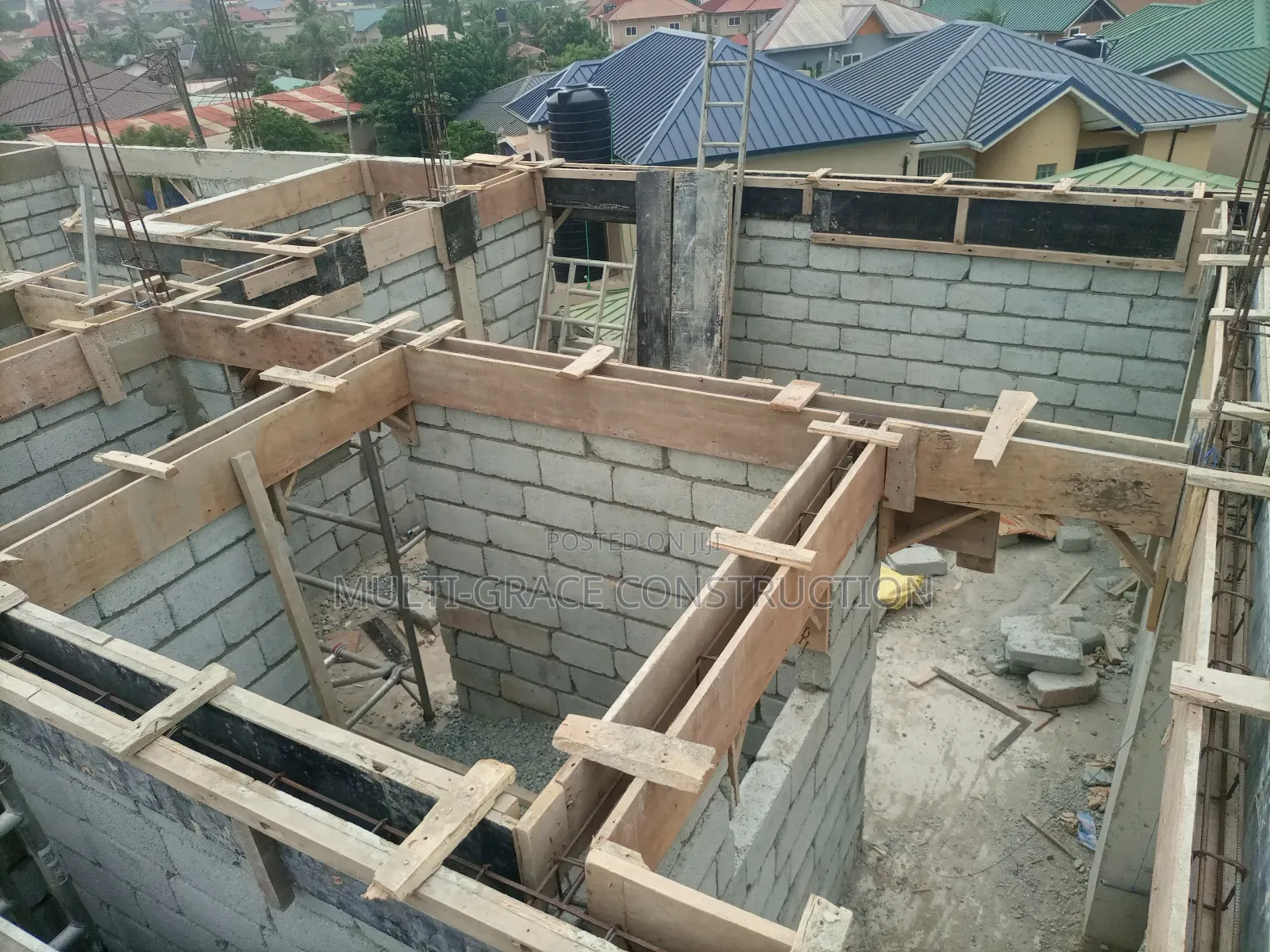 Decking And Lintel
