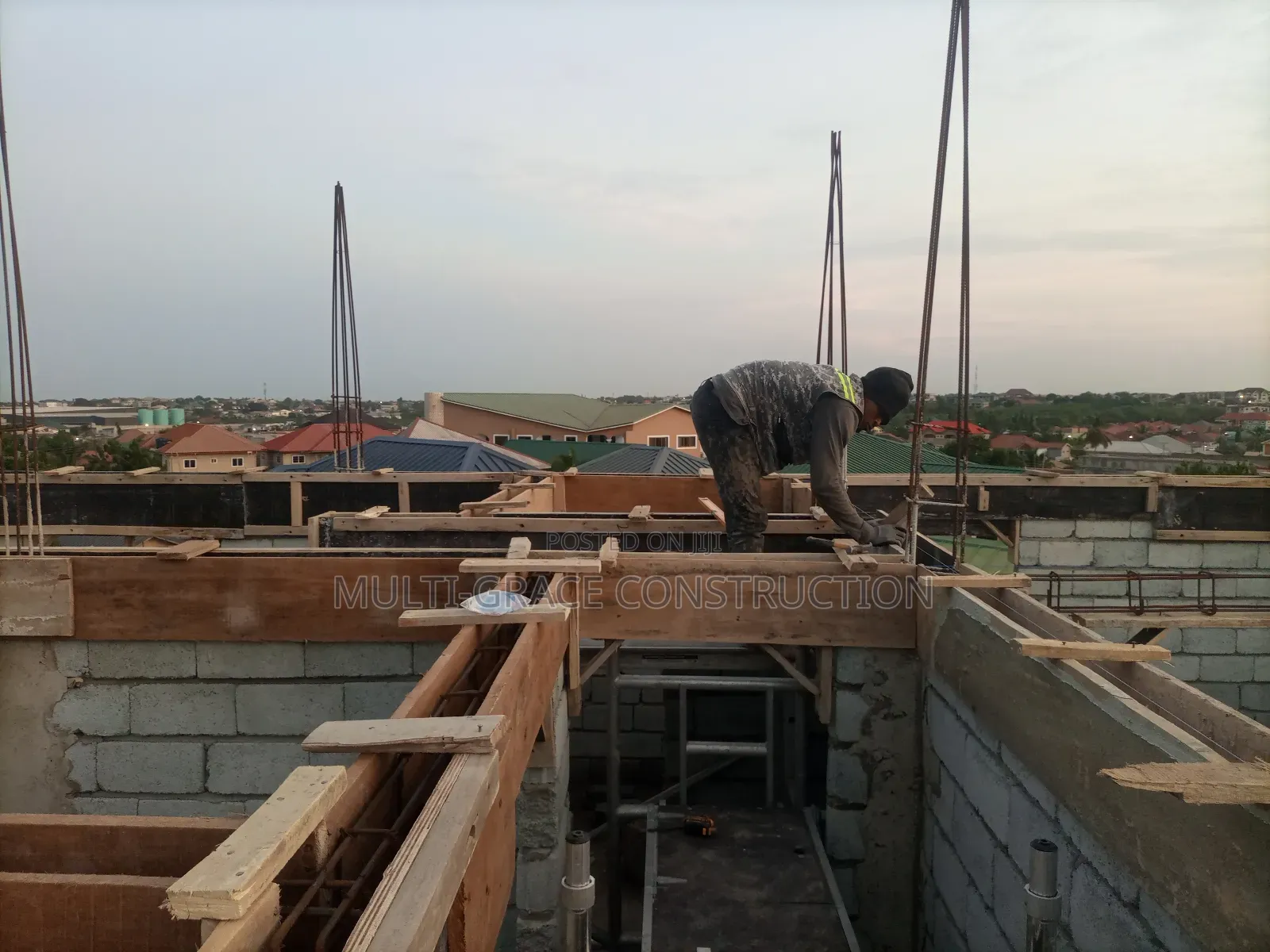 Decking And Lintel