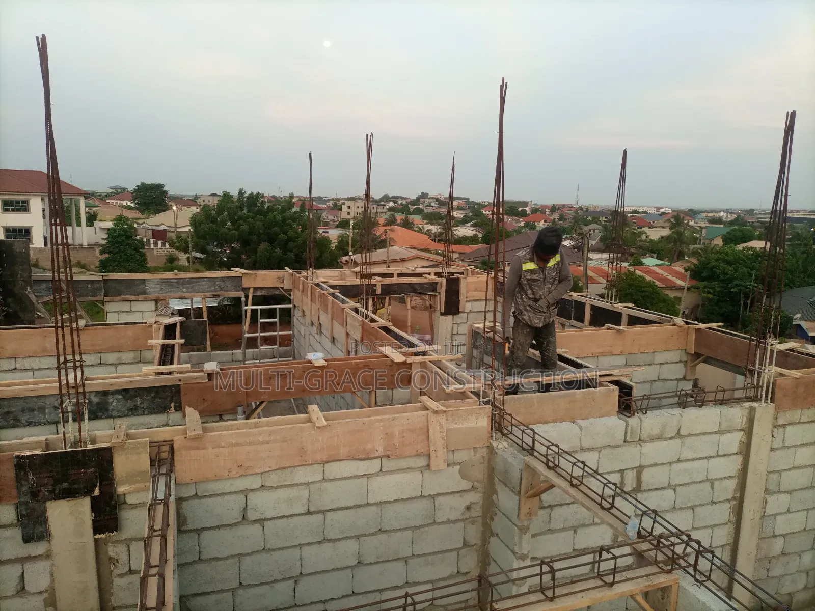 Decking And Lintel
