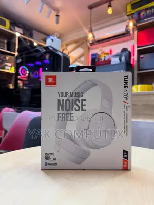 JBL Tune 670nc - Adaptive Noise Cancelling With Smart