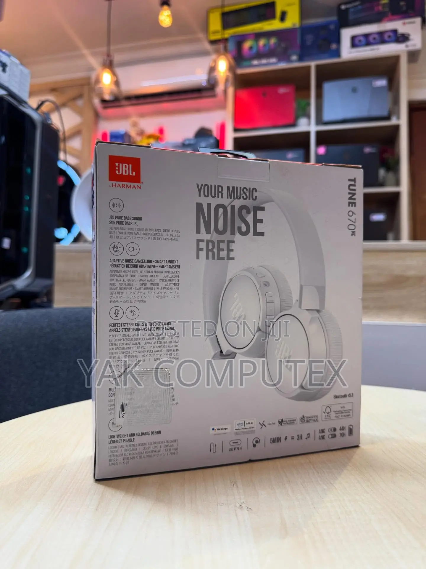 JBL Tune 670nc - Adaptive Noise Cancelling With Smart