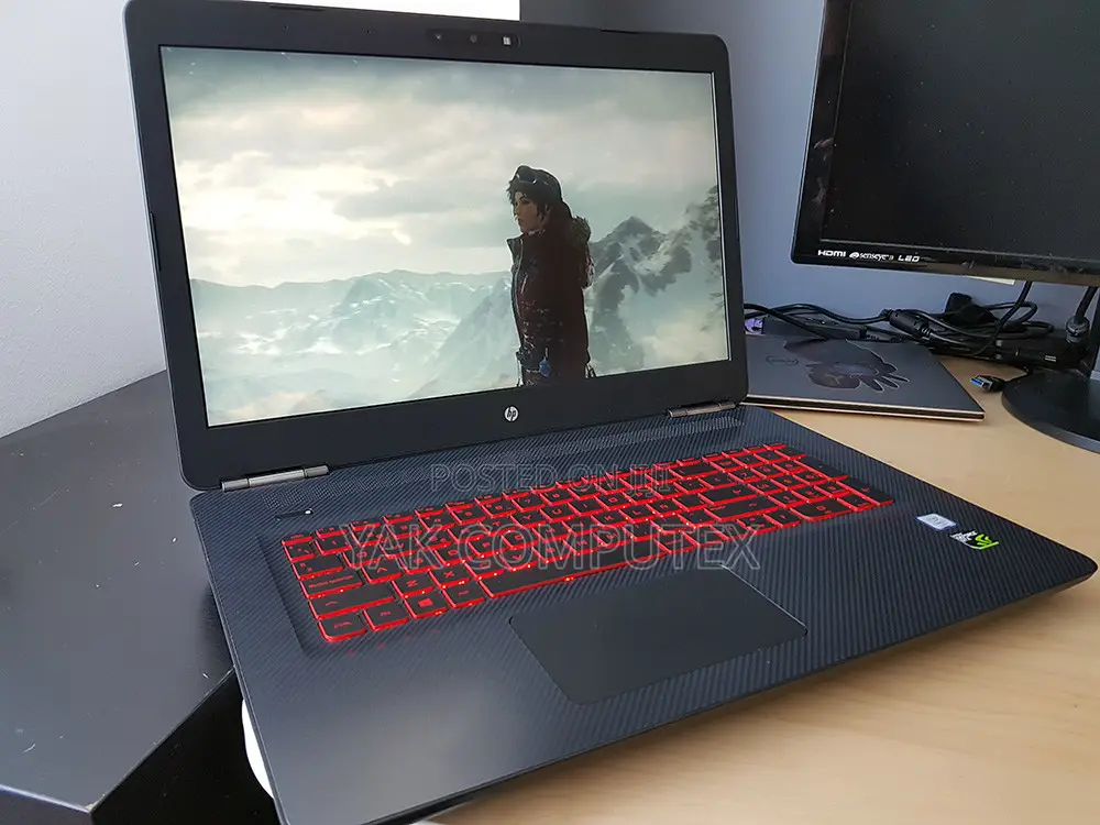 Laptop HP Omen 17 16GB Intel Core i7 HDD+SSD 1T