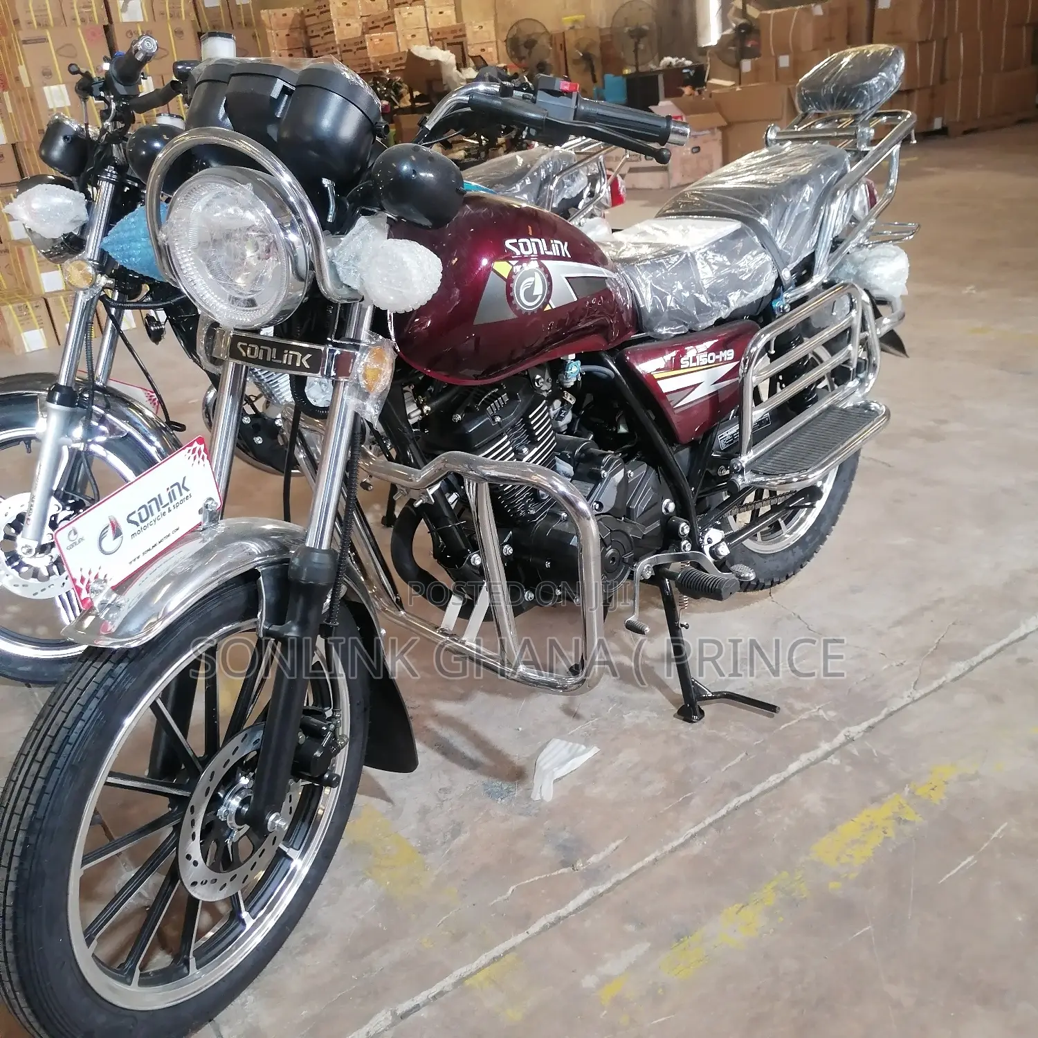 New Haojin HJ150-9E 2025