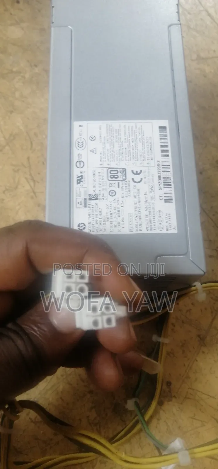 8+4, 4+4, 6+4 20+4, 24+4 Pin Power Supply