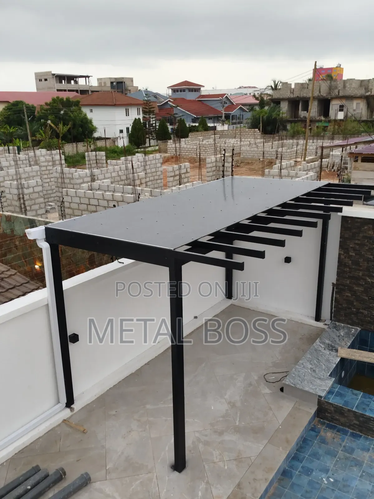 Aluminium Pergola
