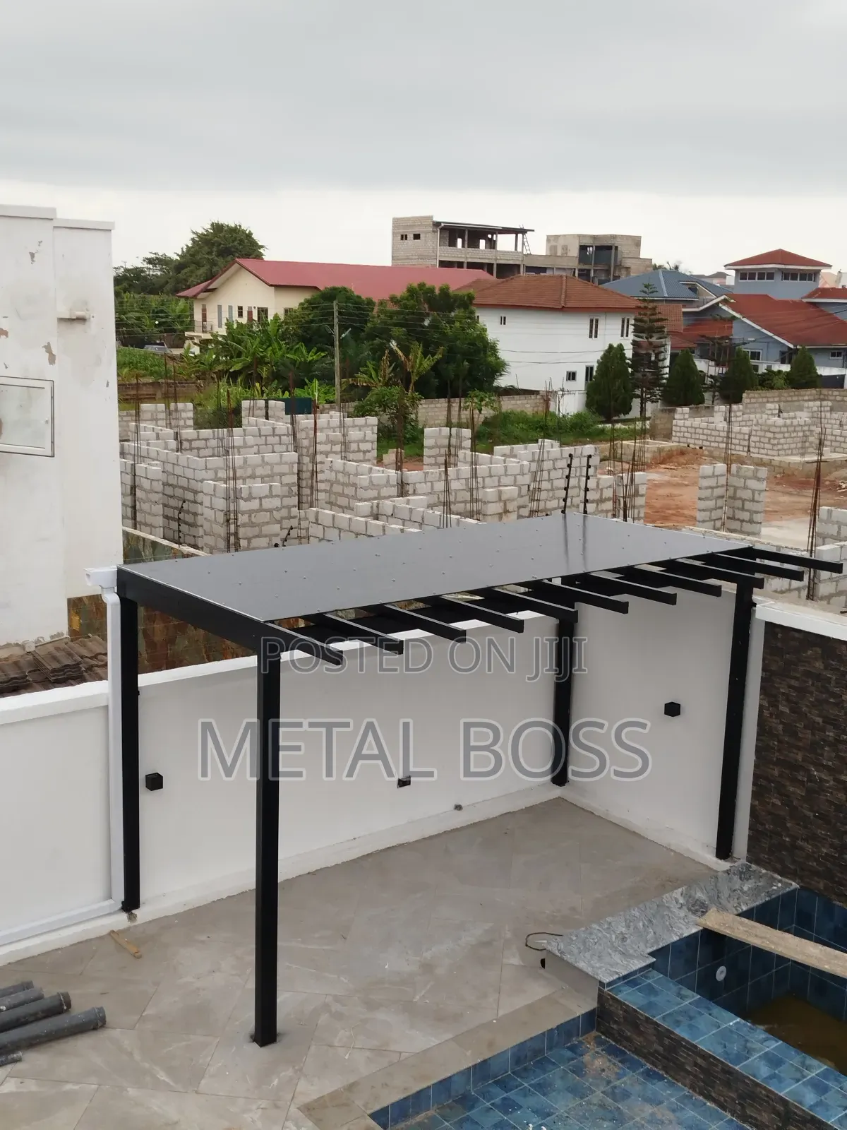 Aluminium Pergola