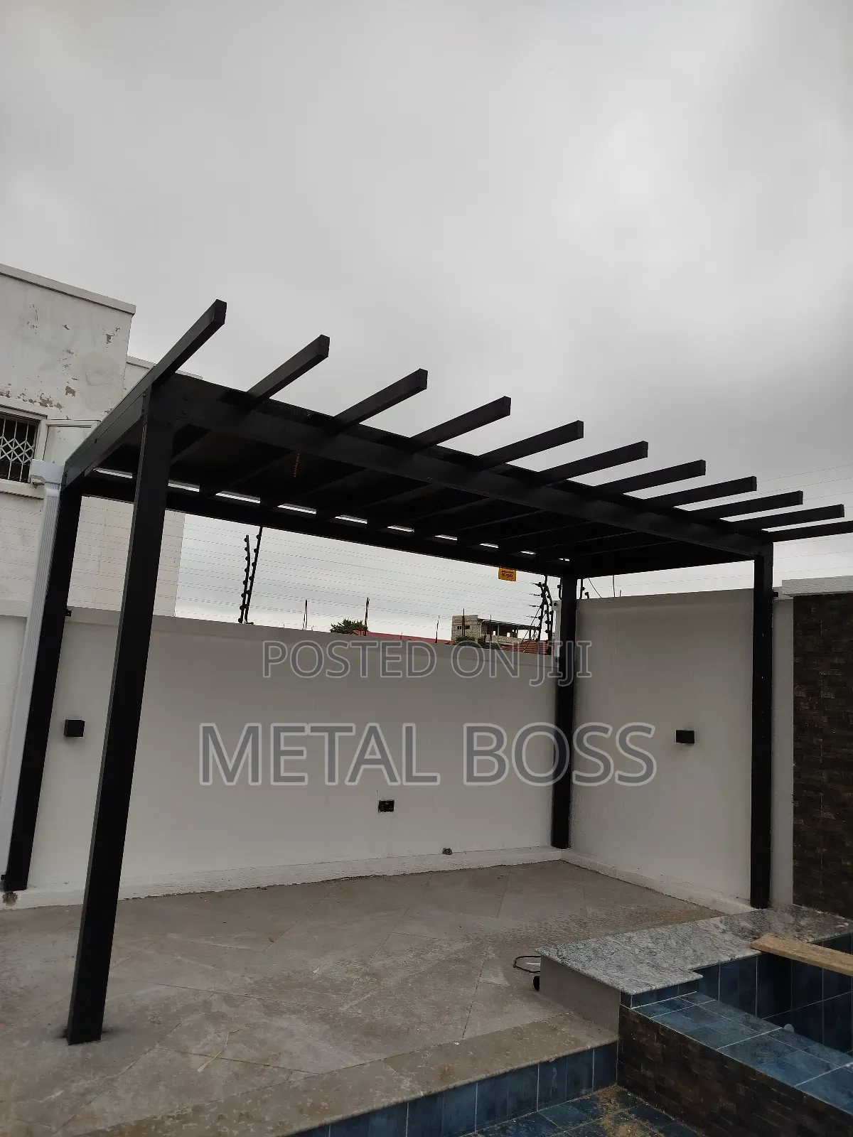 Aluminium Pergola