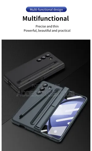 Z Fold 6 Case With a Stand and Touch Pen
