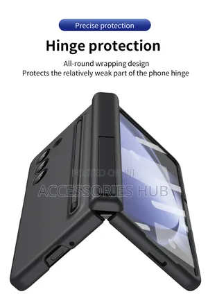 Z Fold 6 Case With a Stand and Touch Pen