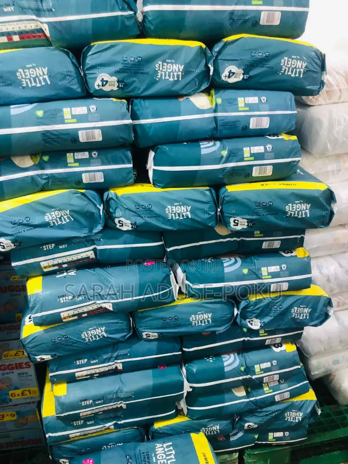 Little Angels And Lupilu Diapers Size 1,2,3,4,4+,5,5+,6,6+