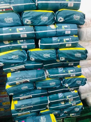 Little Angels And Lupilu Diapers Size 1,2,3,4,4+,5,5+,6,6+