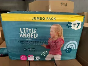 Little Angels And Lupilu Diapers Size 1,2,3,4,4+,5,5+,6,6+