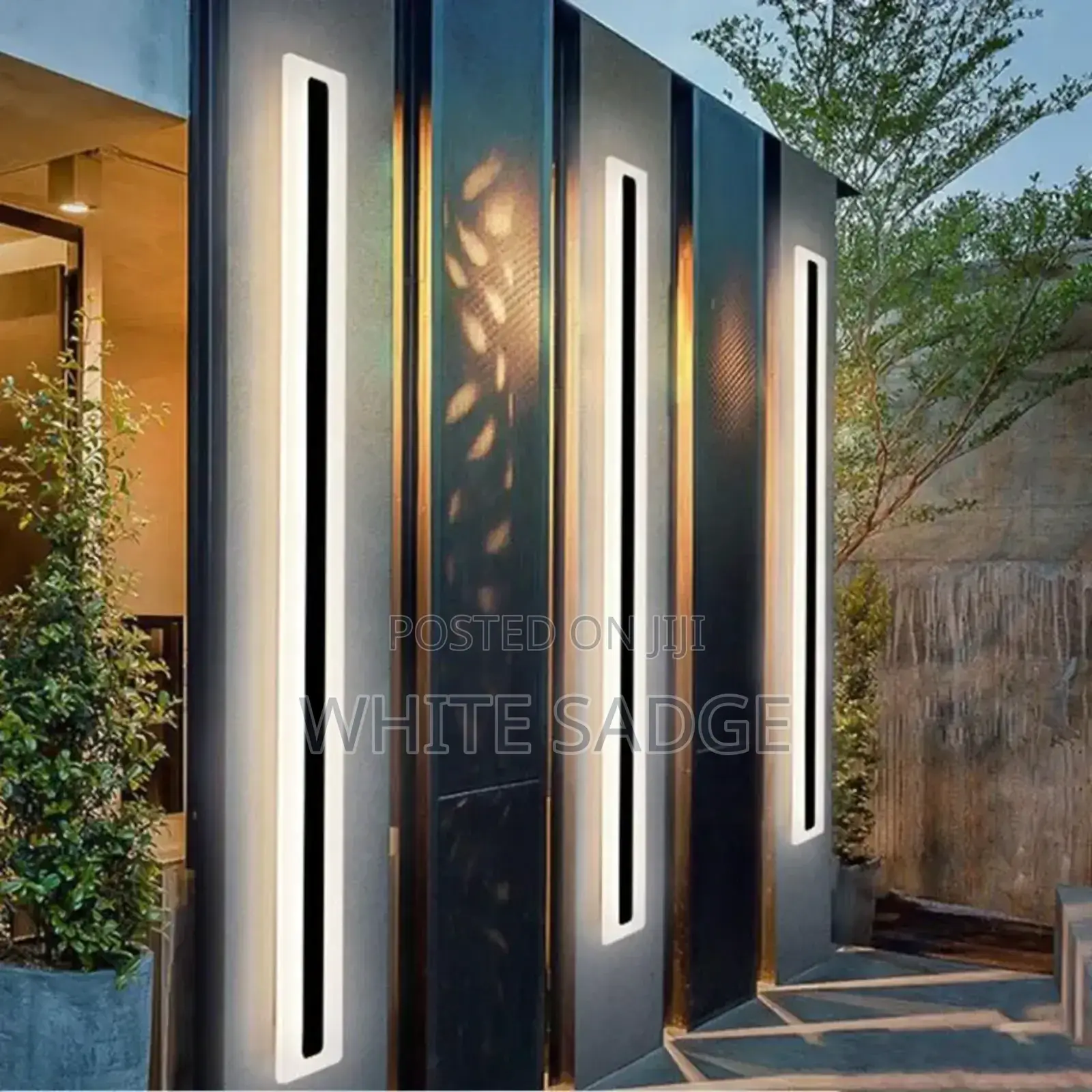Rela Estate Morden Wall Light 3color Waterproof 3feet Long