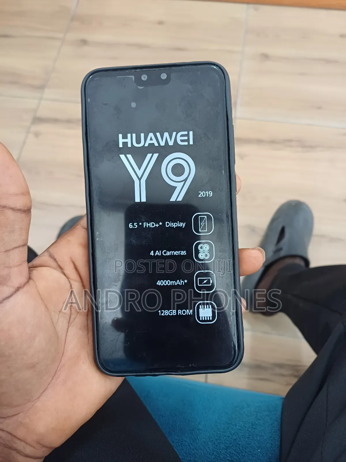 Huawei Y9 2019 128 GB Black