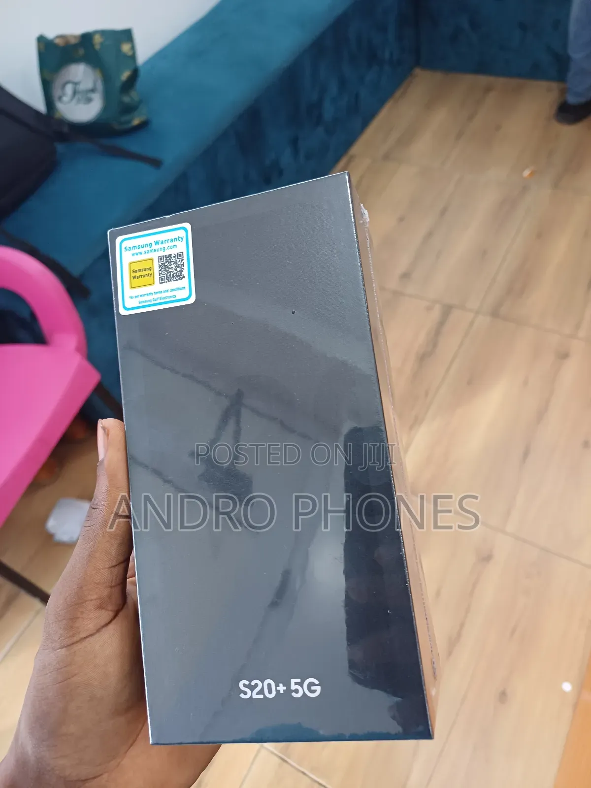 New Samsung Galaxy S20+ 5G 128 GB Black