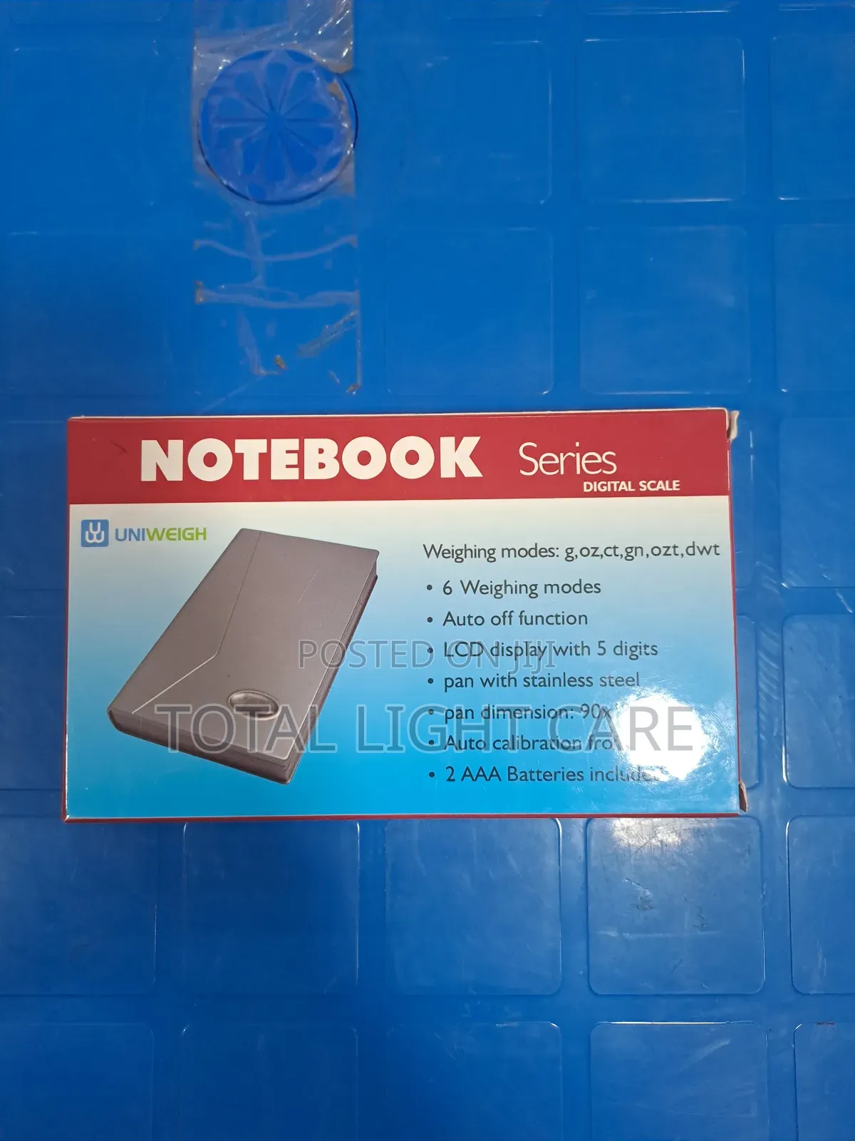 Notebook Scale