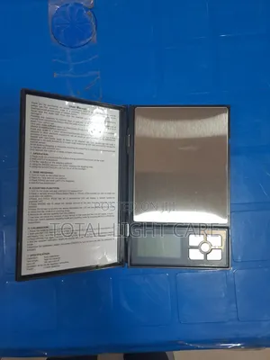 Notebook Scale