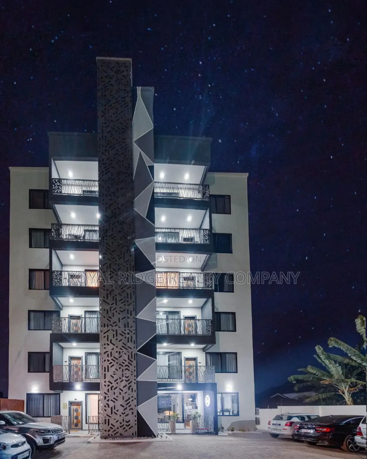 Furnished 3bdrm Apartment in East Airport Close, Accra Metropolitan