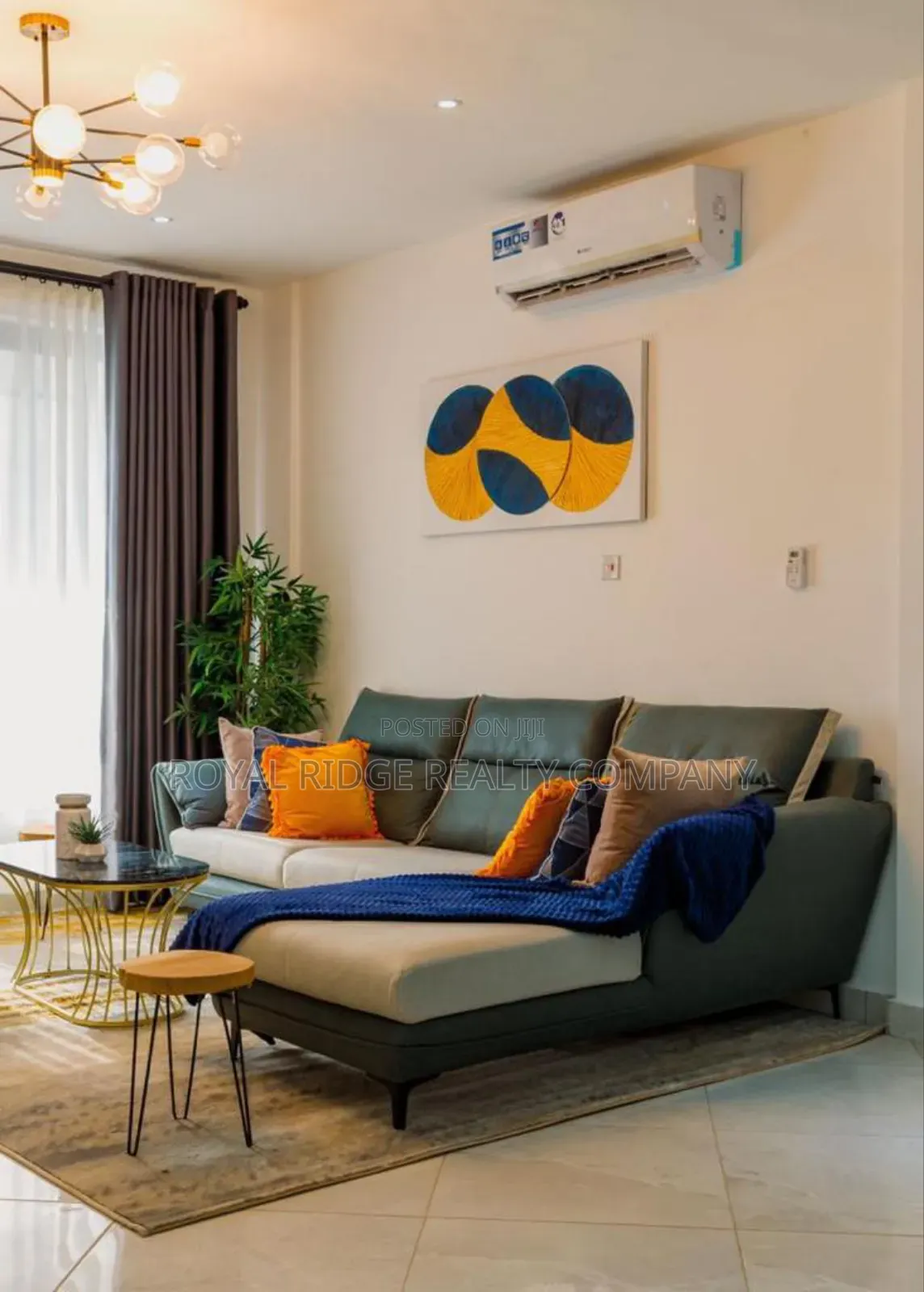 Furnished 3bdrm Apartment in East Airport Close, Accra Metropolitan