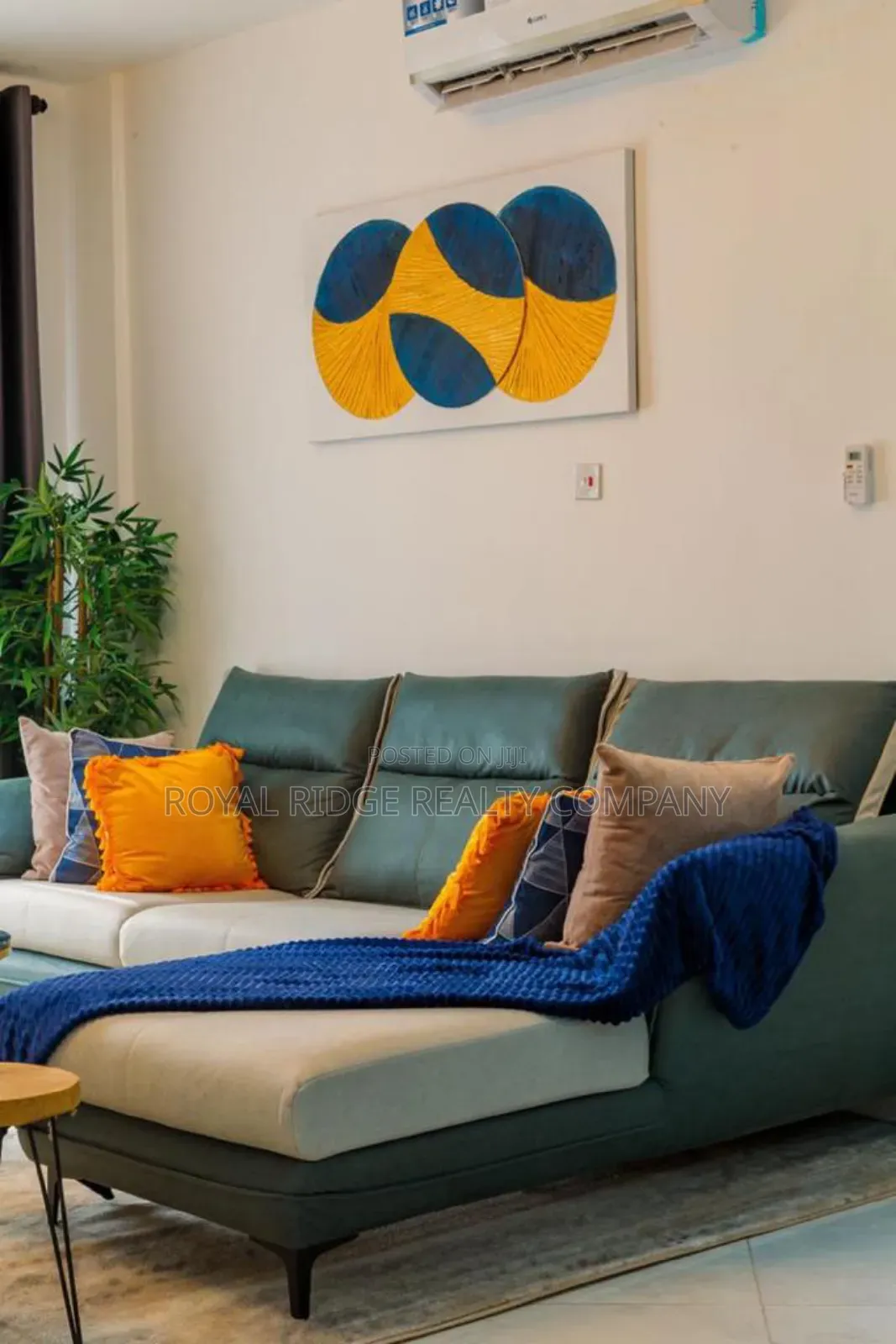 Furnished 3bdrm Apartment in East Airport Close, Accra Metropolitan