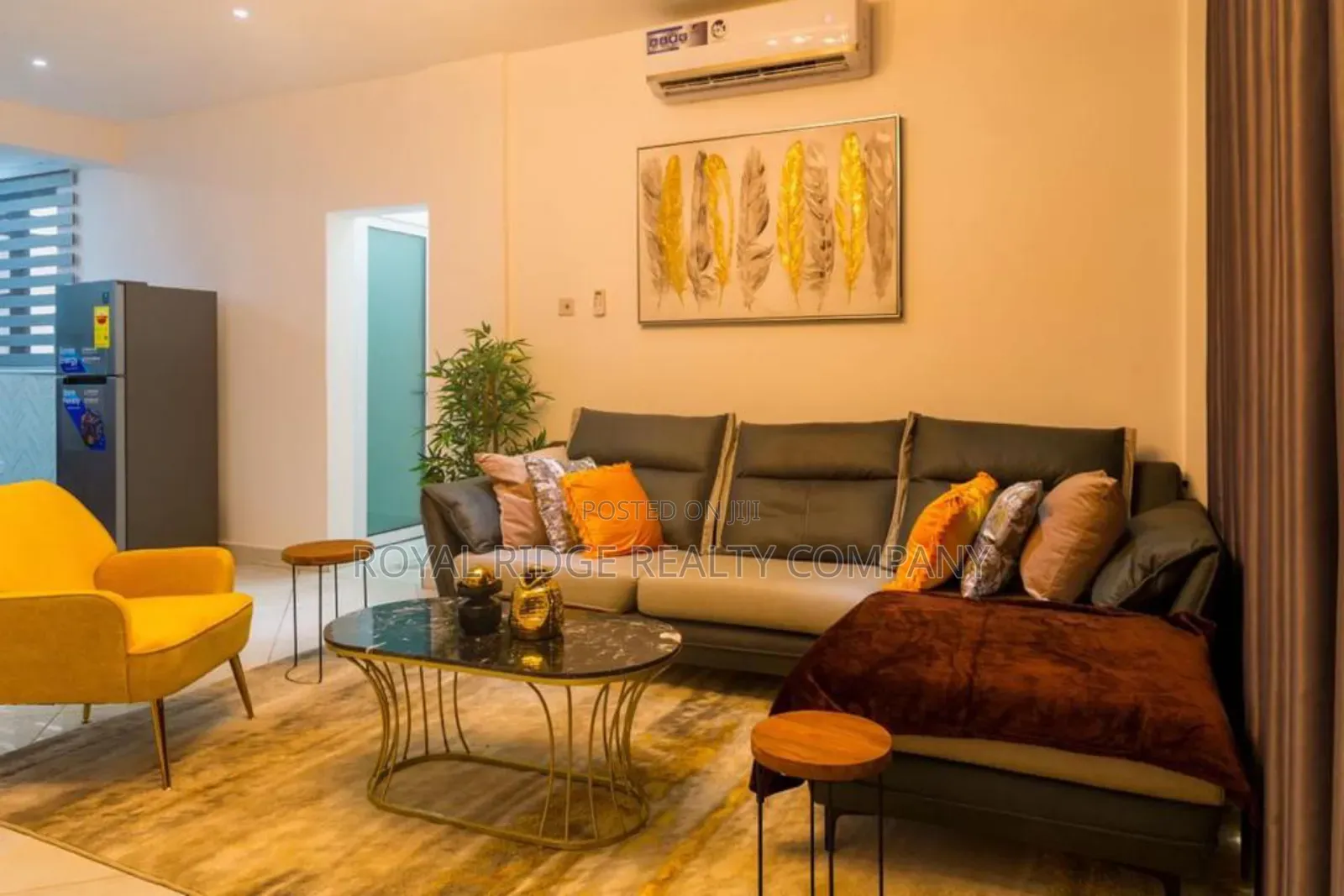 Furnished 3bdrm Apartment in East Airport Close, Accra Metropolitan