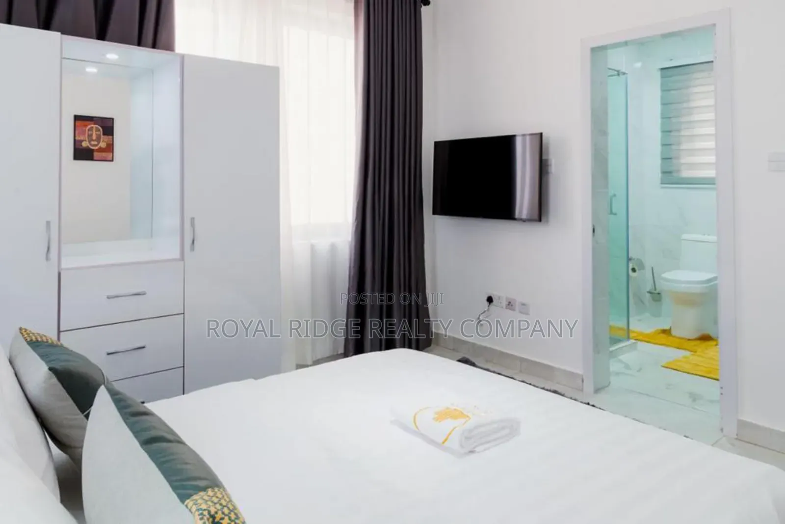 Furnished 3bdrm Apartment in East Airport Close, Accra Metropolitan
