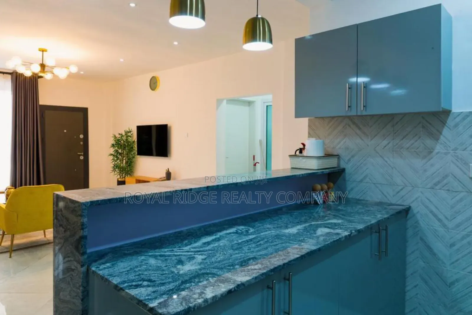 Furnished 3bdrm Apartment in East Airport Close, Accra Metropolitan