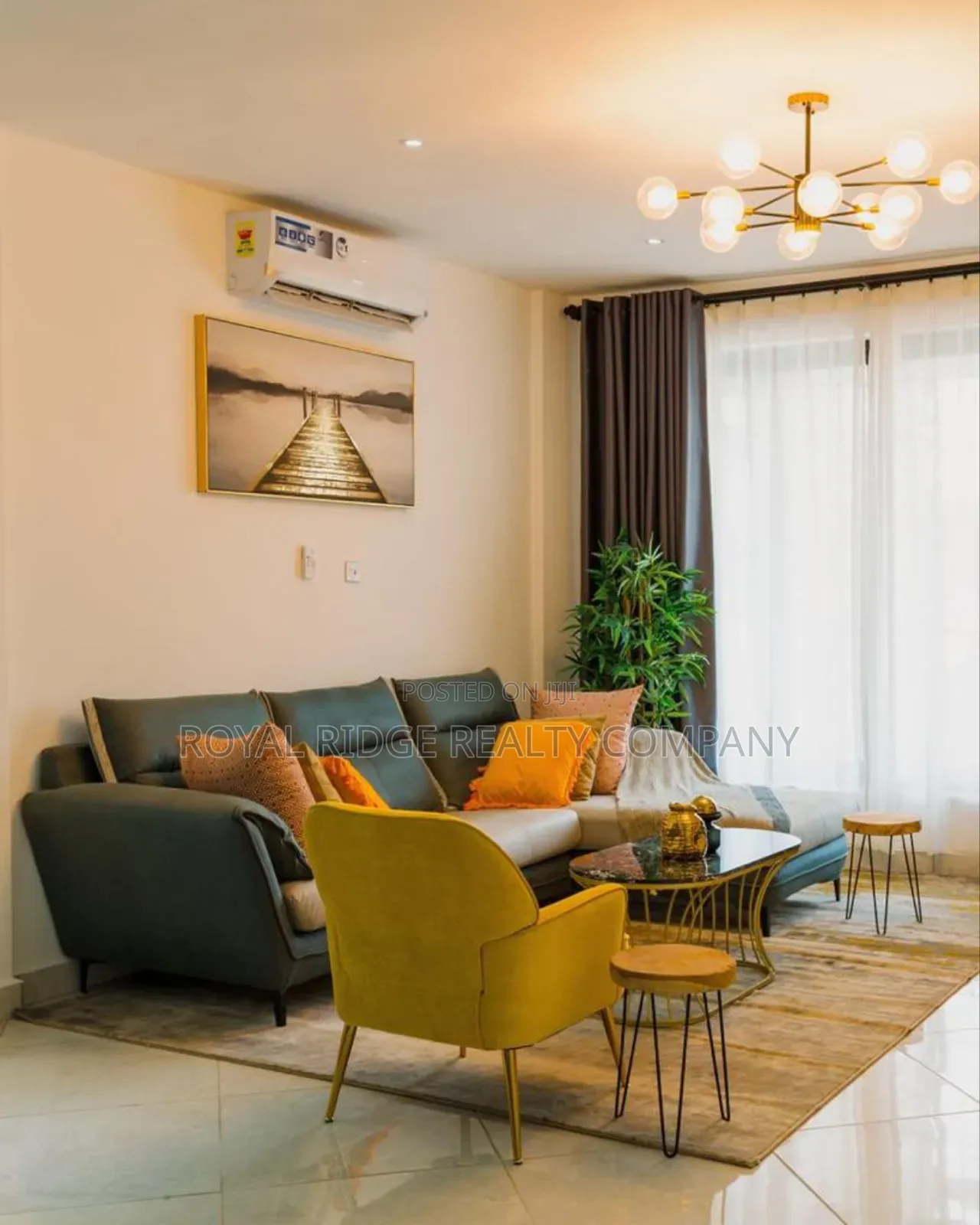 Furnished 3bdrm Apartment in East Airport Close, Accra Metropolitan