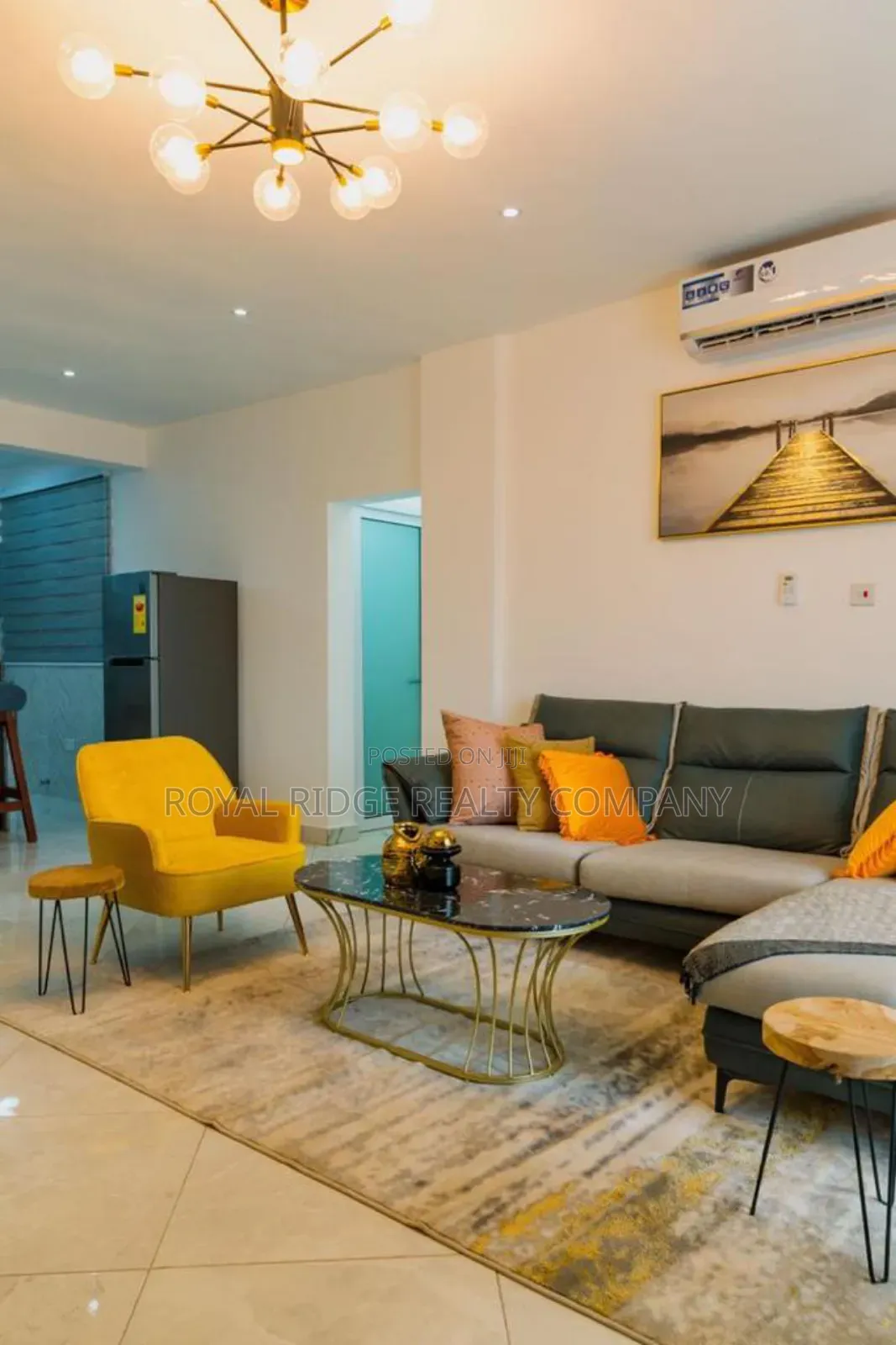 Furnished 3bdrm Apartment in East Airport Close, Accra Metropolitan