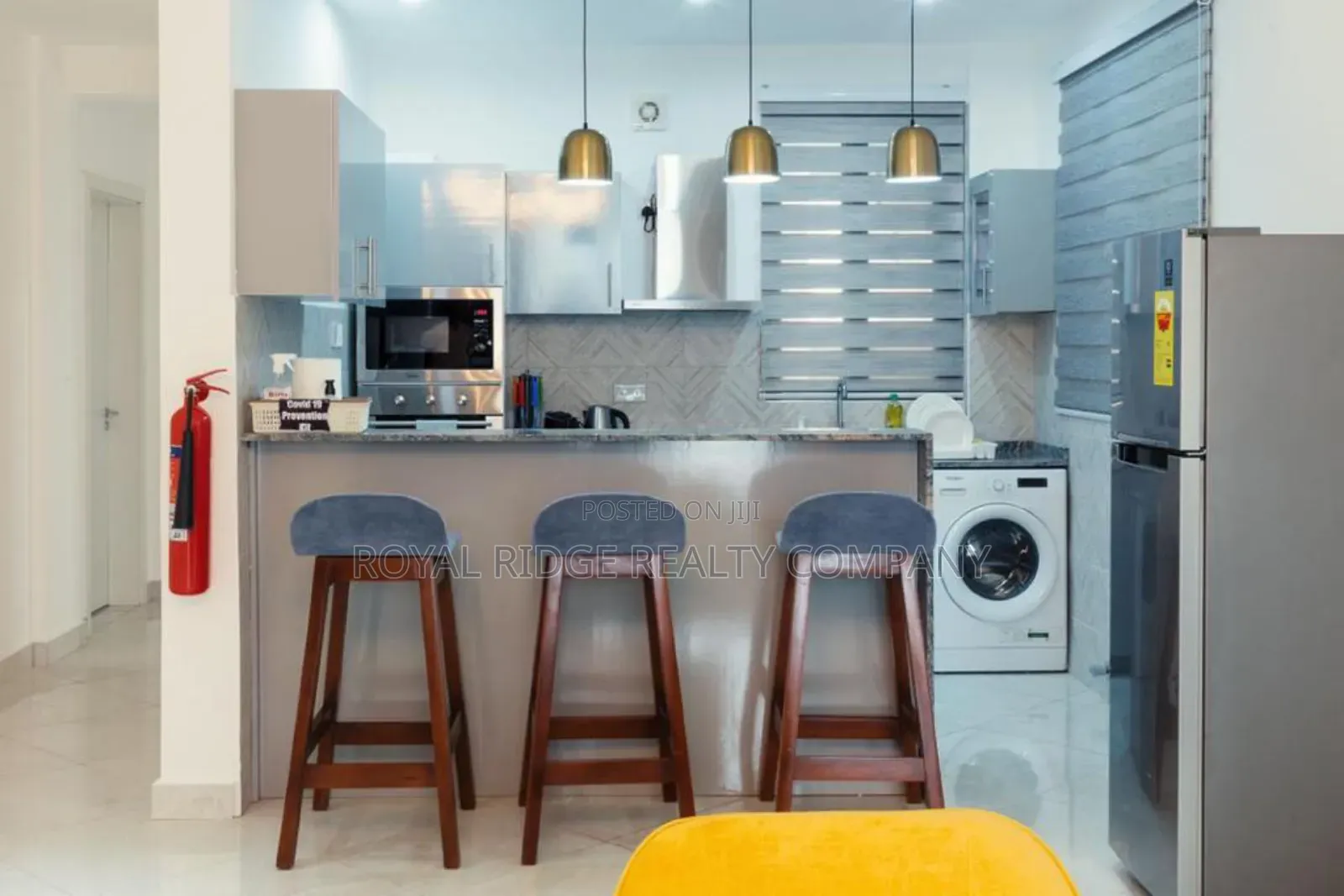 Furnished 3bdrm Apartment in East Airport Close, Accra Metropolitan