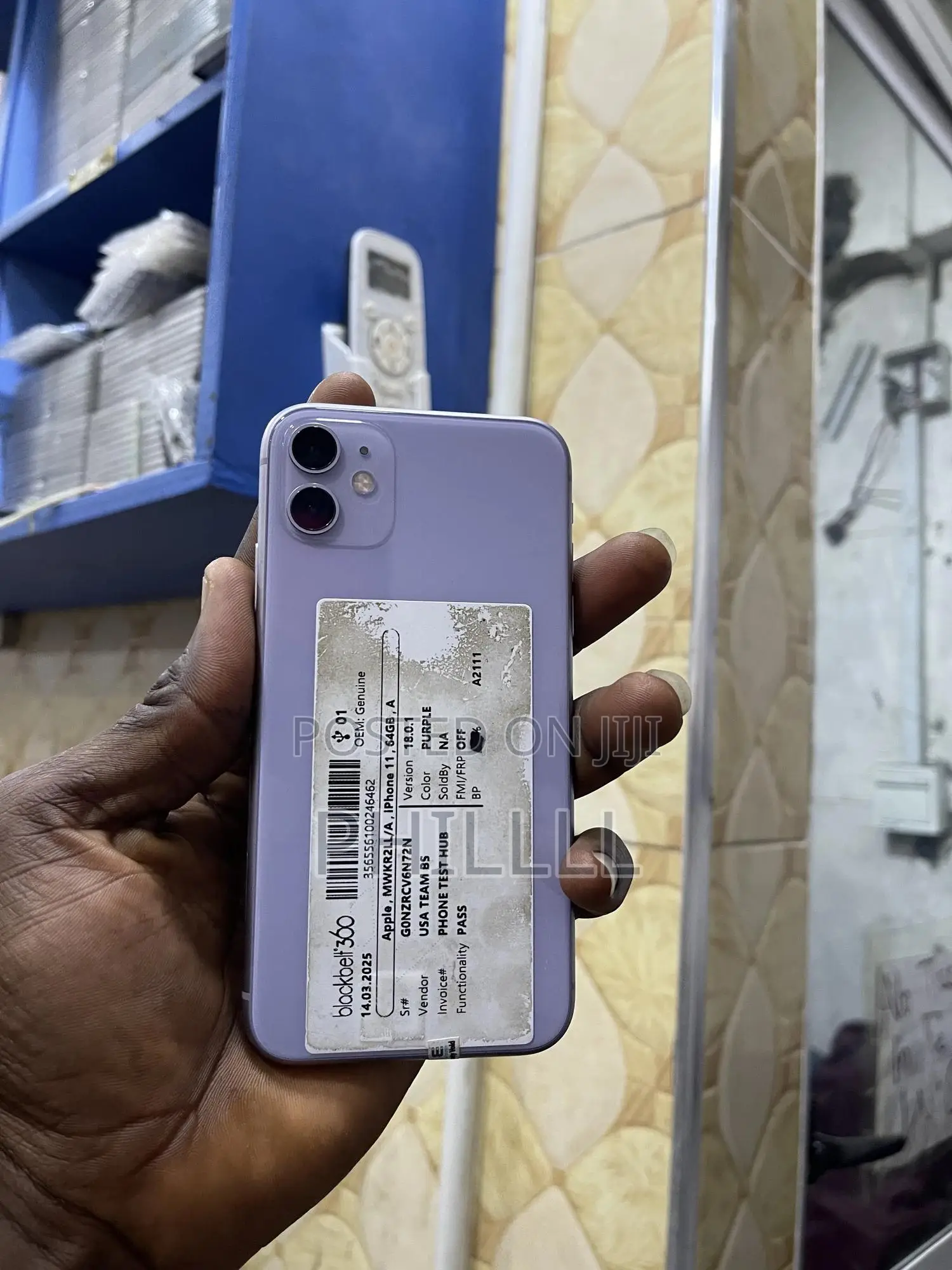 Apple iPhone 11 64 GB Purple
