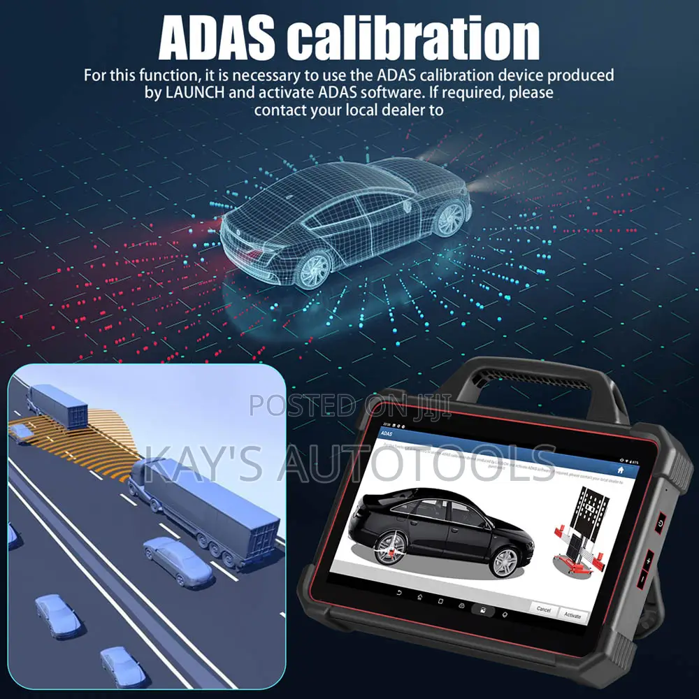 Launch X431 Pad Vii 7 Advanced Car Diagnostics Programmer