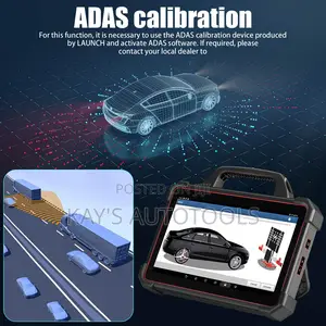Launch X431 Pad Vii 7 Advanced Car Diagnostics Programmer
