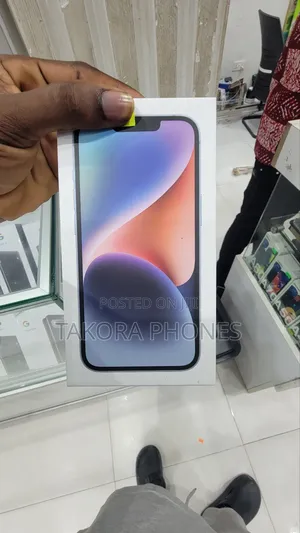 New Apple iPhone 14 128 GB Blue