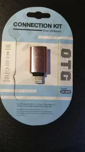 iPhone/iPad Convertor to Usb