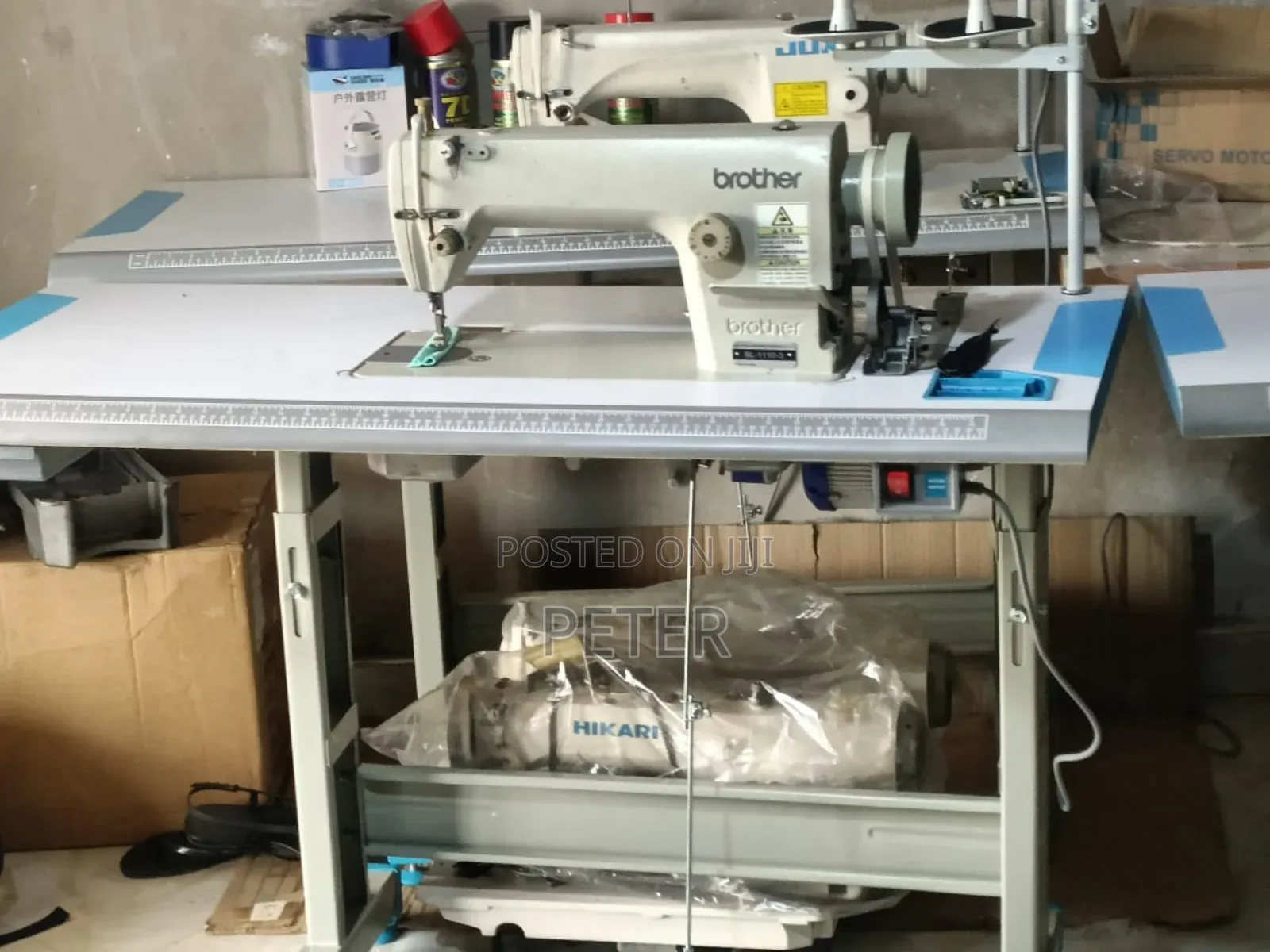Brother Sewing Machine (Full Set).