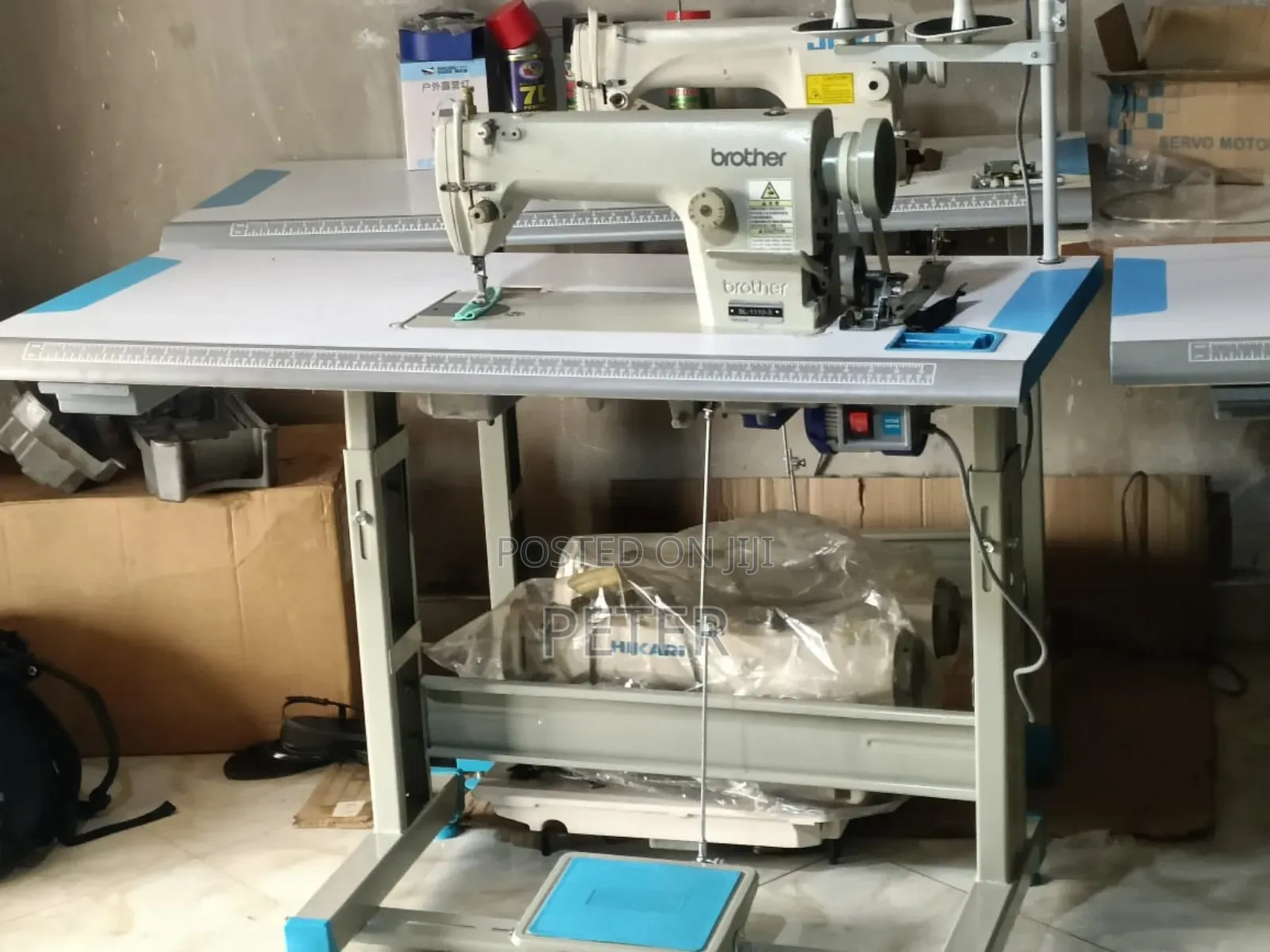 Brother Sewing Machine (Full Set).