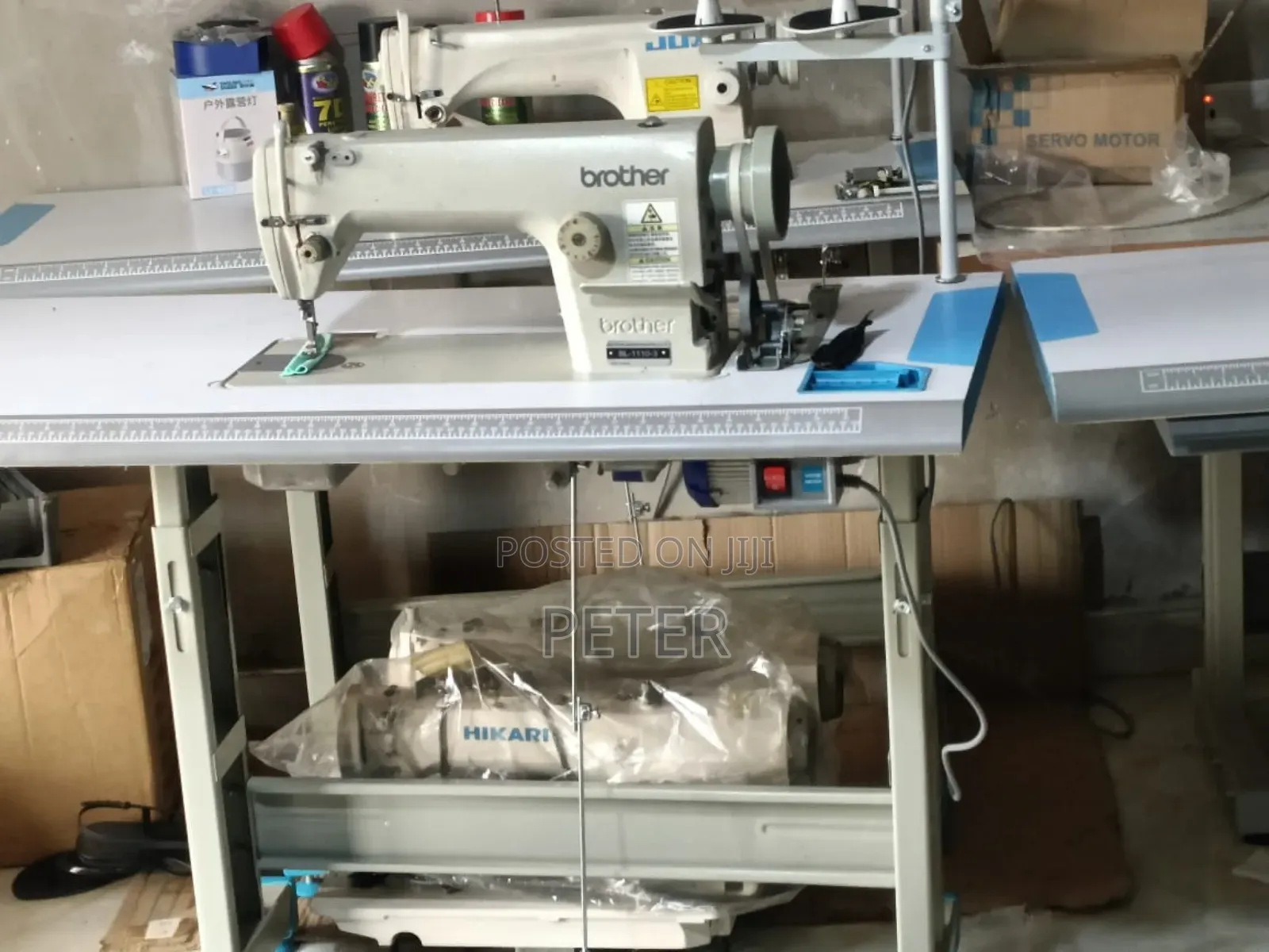 Brother Sewing Machine (Full Set).